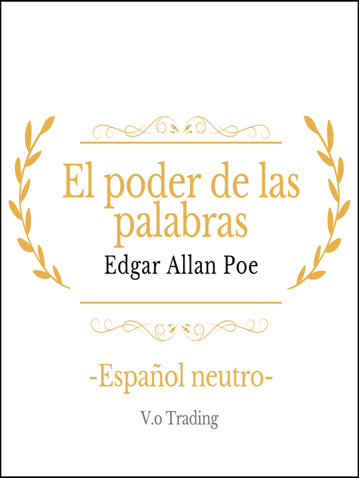 Title details for El poder de las palabras by Edgar Allan Poe - Available